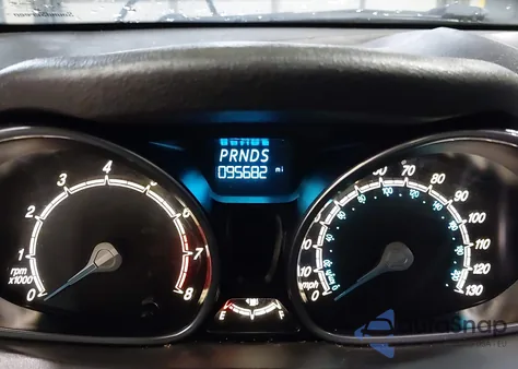 2014 Ford Fiesta Se from USA, damaged, VIN 3FADP4BJ0EM174123